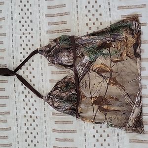 Camouflage tankini top